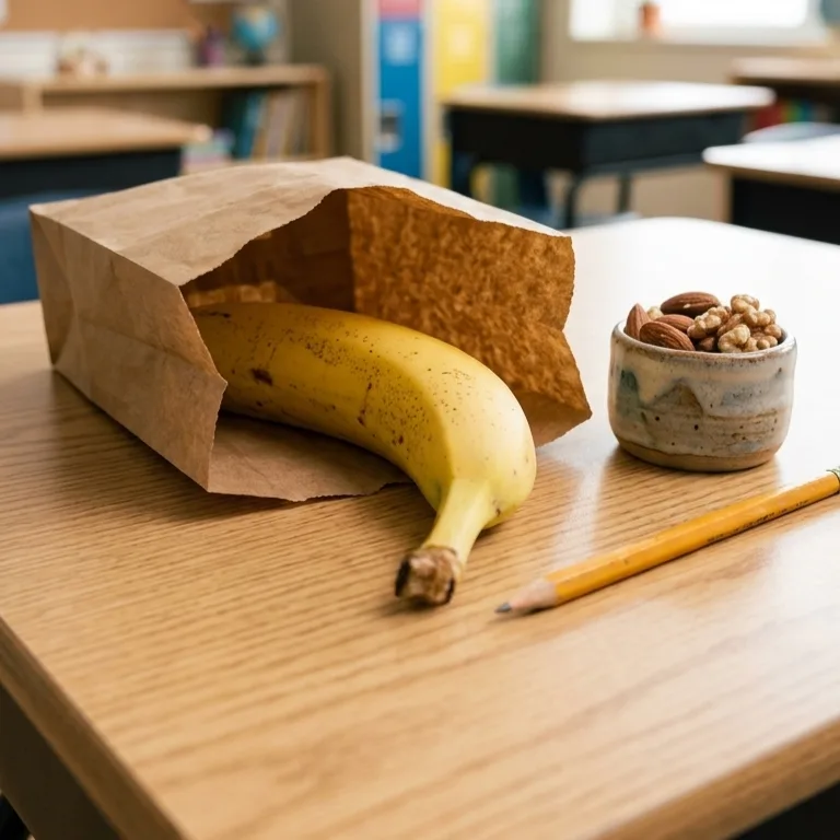 Lunch lifestyle scene